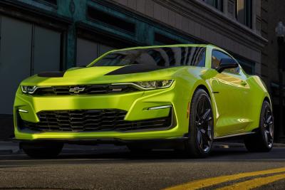 Chevrolet Is Rushing Another Camaro Facelift After Sales Plunge
