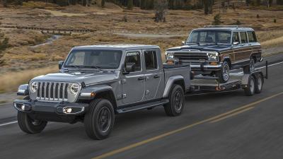 Behold The Jeep Gladiator, America’s Newest 14-Year-Old Pickup