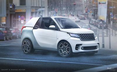 6 Head-Scratching Car Manufacturer Collaboration Renders