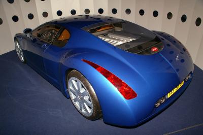 Bugatti's First Chiron Was A Lamborghini Diablo With A W18 Engine