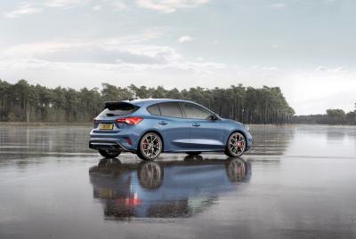The New Ford Focus ST Just Landed With A 276bhp 2.3 And An E-Diff