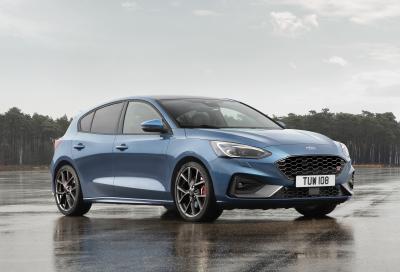 The New Ford Focus ST Just Landed With A 276bhp 2.3 And An E-Diff