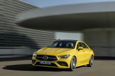 The Mercedes-AMG CLA 35 Is A Niche-Busting, 302bhp 'Coupe'