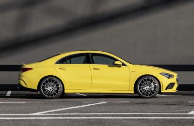 The Mercedes-AMG CLA 35 Is A Niche-Busting, 302bhp 'Coupe'