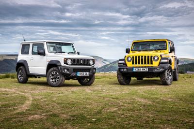 Dirty Weekender: Suzuki Jimny Meets Jeep Wrangler Rubicon