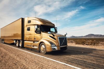 Here's How Volvo Trucks’ Turbo Compound Engine Helps You Live Like
 A VIP