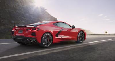 The C8 Chevrolet Corvette Can Launch To 60mph In 2.9 Seconds