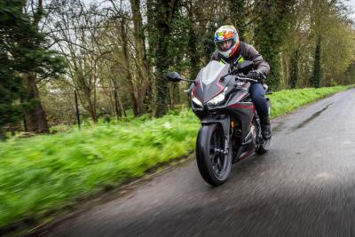 Does Living With A 500cc Motorbike Get Boring?