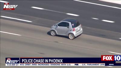 Smart ForTwo Outruns US Police, Sort Of