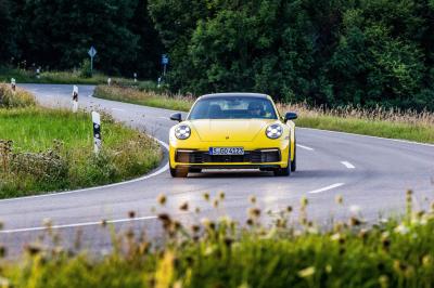 Porsche 911 Carrera Review: The Less Powerful 992 Is The One You Want
