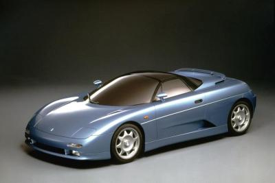 Maserati Made A Roofless Track Car Which Became A BMW-Engined De Tomaso