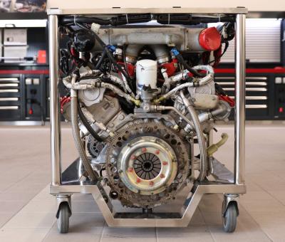 A Barely Used Ferrari F40 Engine Is Up For Auction