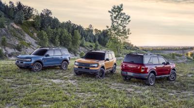 The 2021 Ford Bronco Is Finally Here To Have A Scrap With The Wrangler