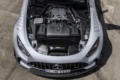 Mercedes-AMG GT Black Series Arrives With 720bhp Flat-Plane V8