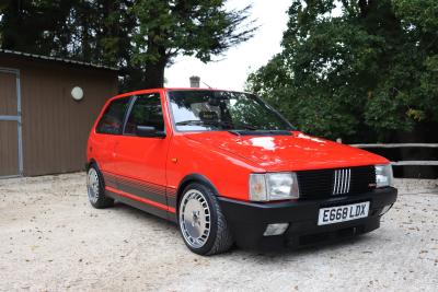 Hot Damn, Do We Want This Tastefully Modded Fiat Uno Turbo I.E