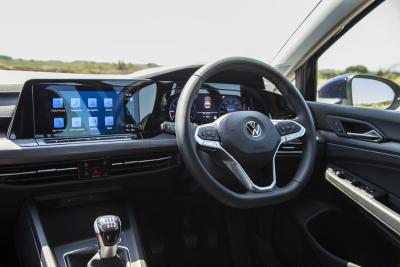 Many modern cars have moved once physical climate controls into touchscreen infotainment systems