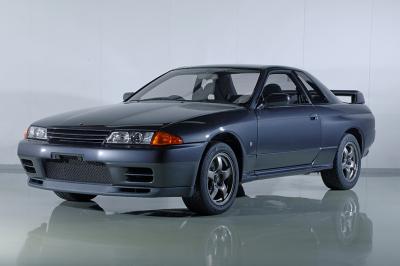The finished article is pretty much a brand new R32 Skyline GT-R