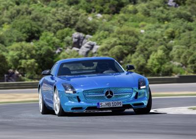 AMG’s Electric SLS Is A 740bhp Modern History Lesson In BEV Performance