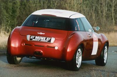 The Mid-Engined Concepts That Came Before The New Mini