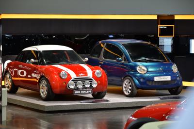The Mid-Engined Concepts That Came Before The New Mini