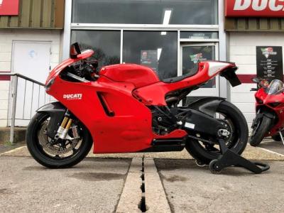 Ducati Once Made A MotoGP Bike For The Road And You Can Buy One For £50k