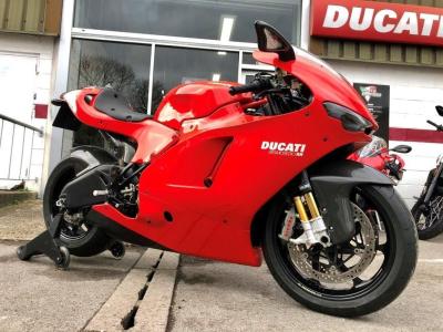 Ducati Once Made A MotoGP Bike For The Road And You Can Buy One For £50k