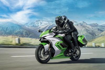 Hybrid Kawasaki Motorcycles Will Soon Be A Thing