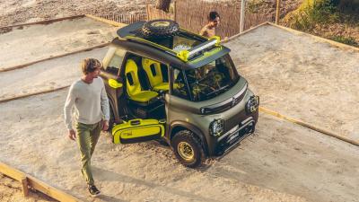 The Citroen 'My Ami' Buggy Is The Cutest Way To Take On The Apocalypse
