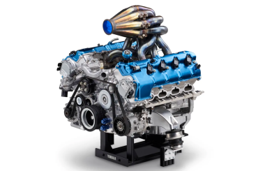 Yamaha Made A Hydrogen-Fuelled V8 For Toyota