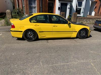 You Can Buy A Volvo T5-Engined E46 BMW 3-Series