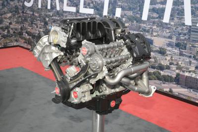 Could The Ford Mustang V8 Live On With A Hydrogen-Combustion Engine?