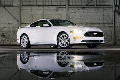Could The Ford Mustang V8 Live On With A Hydrogen-Combustion Engine?