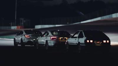 It’s A Family Affair: Toyota GR86 Drifts Alongside GT86 And AE86
