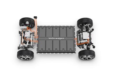 Volkswagen's existing MEB EV platform