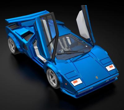 This Ultra-Rare Lamborghini Countach Is Not Your Average Hot Wheels