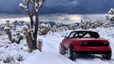 This 1993 Mazda MX-5 Off-Roader Proves That The Answer Is Always Miata