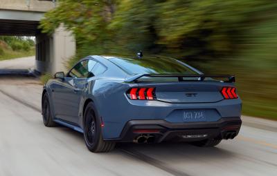 New Ford Mustang Drops With Remote Revving And 500bhp Dark Horse Version