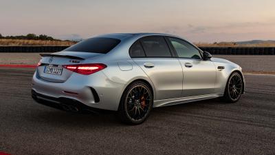 The Hybrid Mercedes-AMG C63 S E Performance Is Ridiculously Powerful (But Very Heavy)