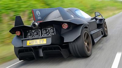 Why Does The 1180bhp Ariel Hipercar EV Have An Exhaust?