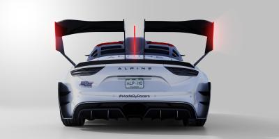 Alpine Tackles Pikes Peak With 500hp A110