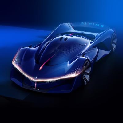 Alpine Teases 2024 Hypercar Ahead Of Reveal At Le Mans