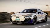Audi e-tron GT prototype - front