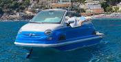 Fiat 500 boat - Puglia Edition
