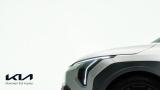 Kia EV3 teaser - headlight detail