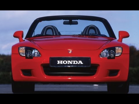 Check Out This Footage From The 1998 Honda S2000 Media Reveal