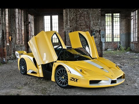 Here's How The Incredible Barely Road Legal Ferrari 'ZXX' Was Born