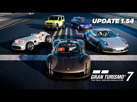 Gran Turismo 7 Update 1.54 Brings PS5 Pro Enhancements And Five