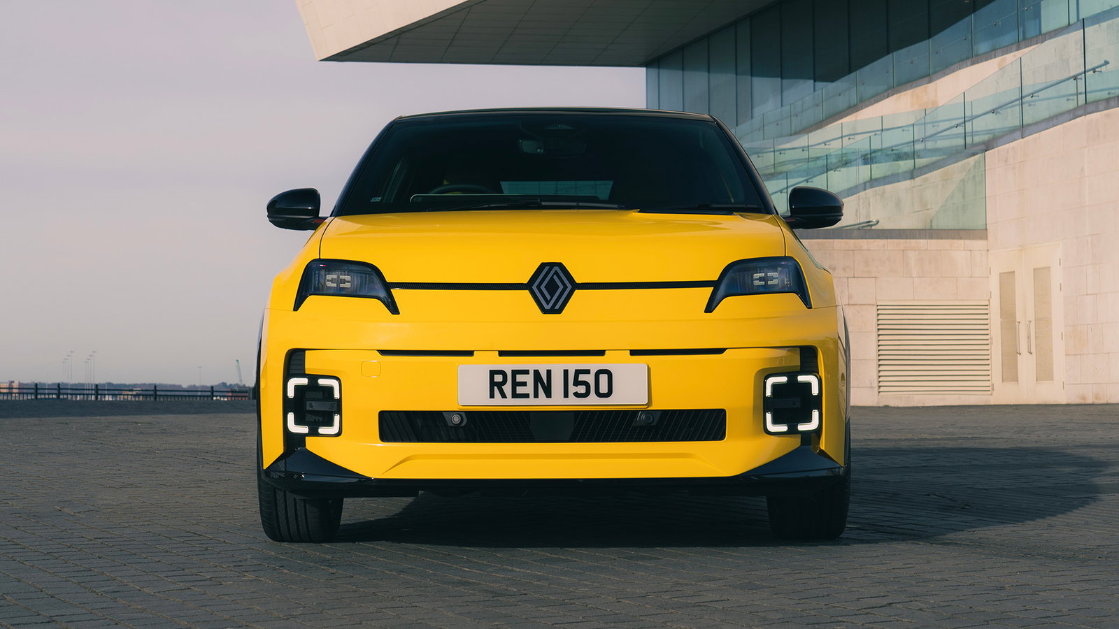 2025 Renault 5, front