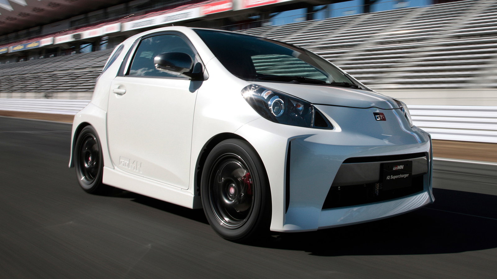 Toyota iQ GRMN Supercharger