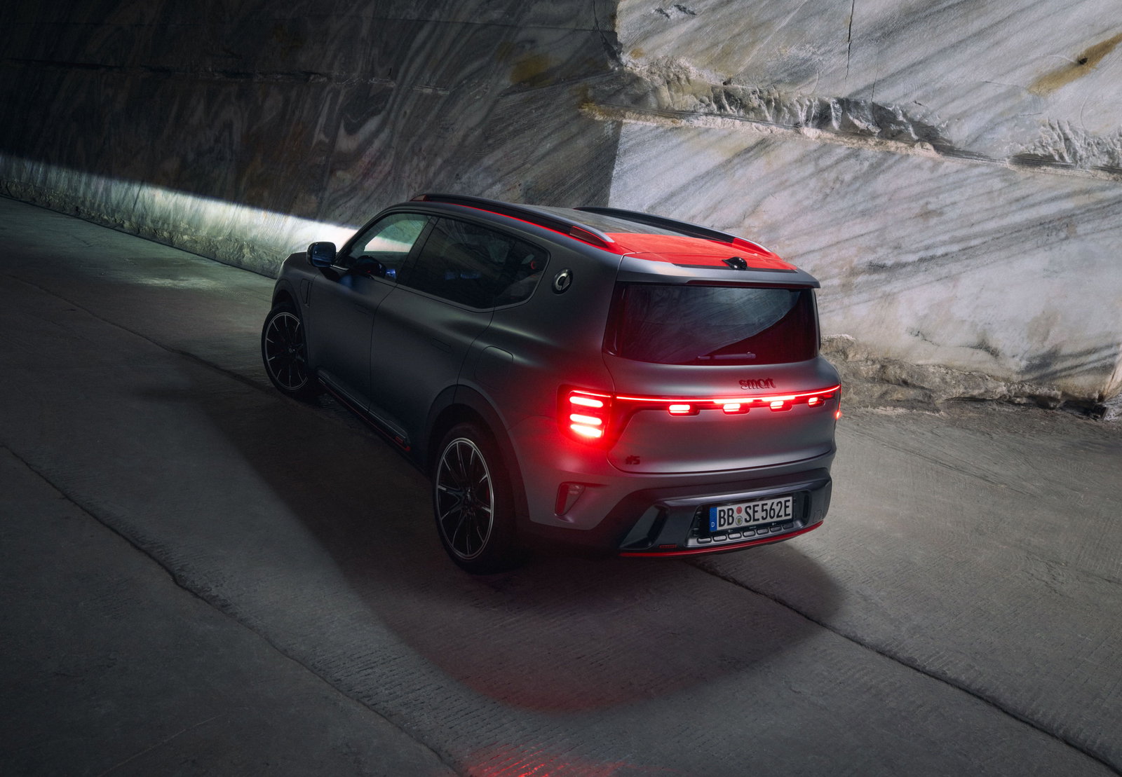 Smart #5 Brabus - rear